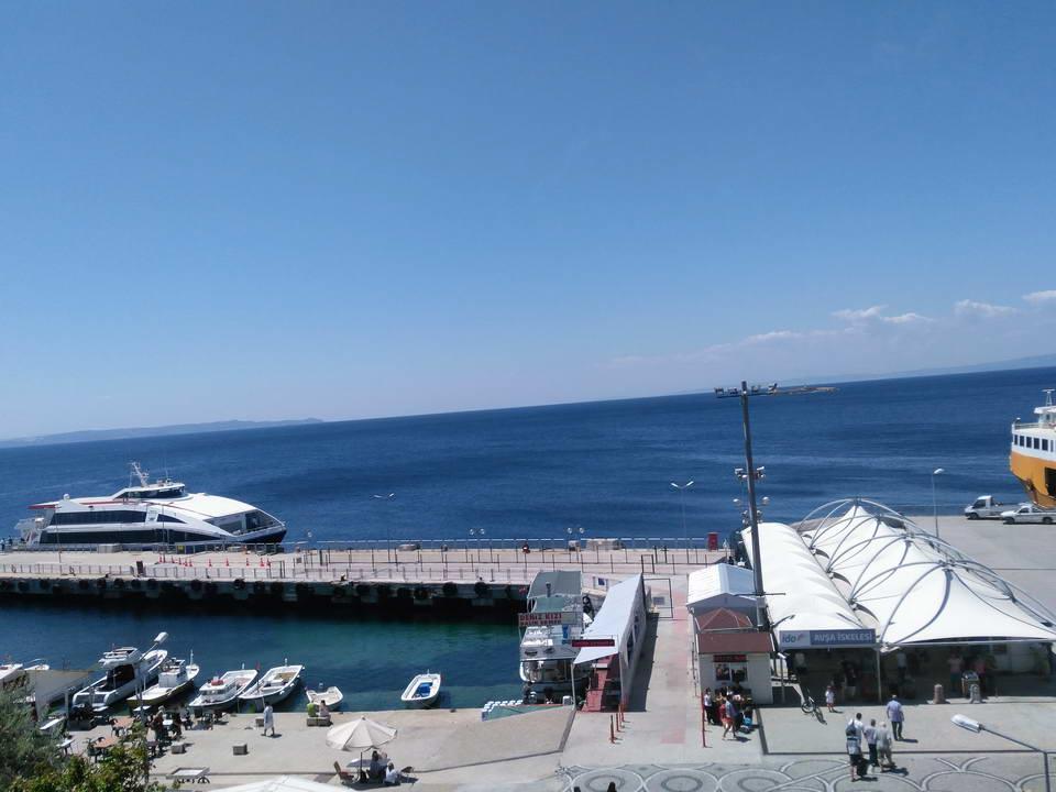 Manyas Suit Motel Avsa Adasi Exterior foto